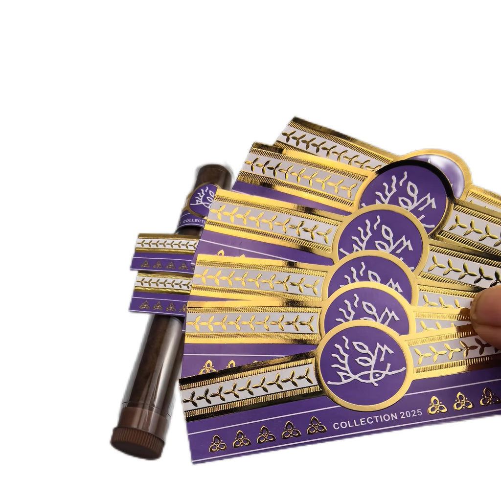 Custom Printed Luxury Cigar Label Bands | Cigar Band Ring