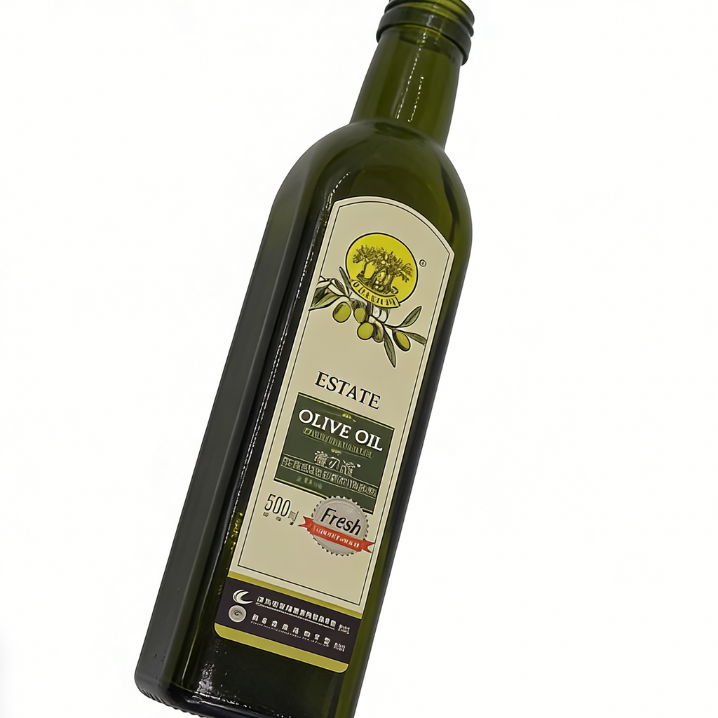Olive Oil Label
