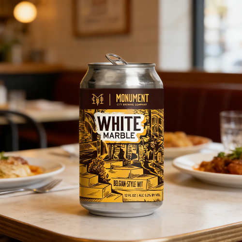 Beer Can Label