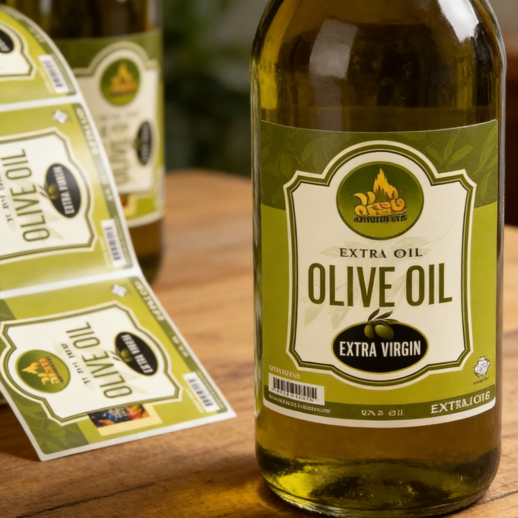 Olive Oil Label