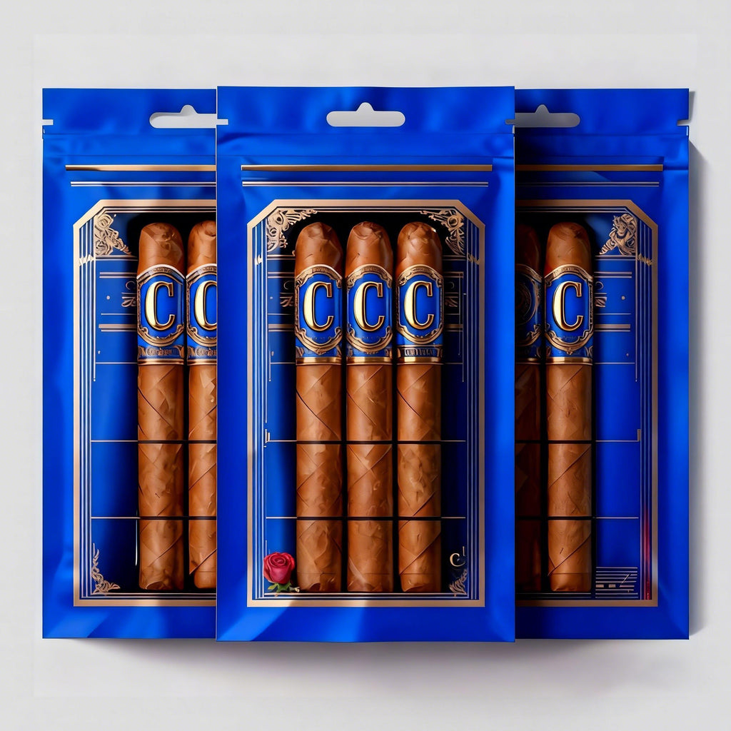 Zip Lock Cigar Bag