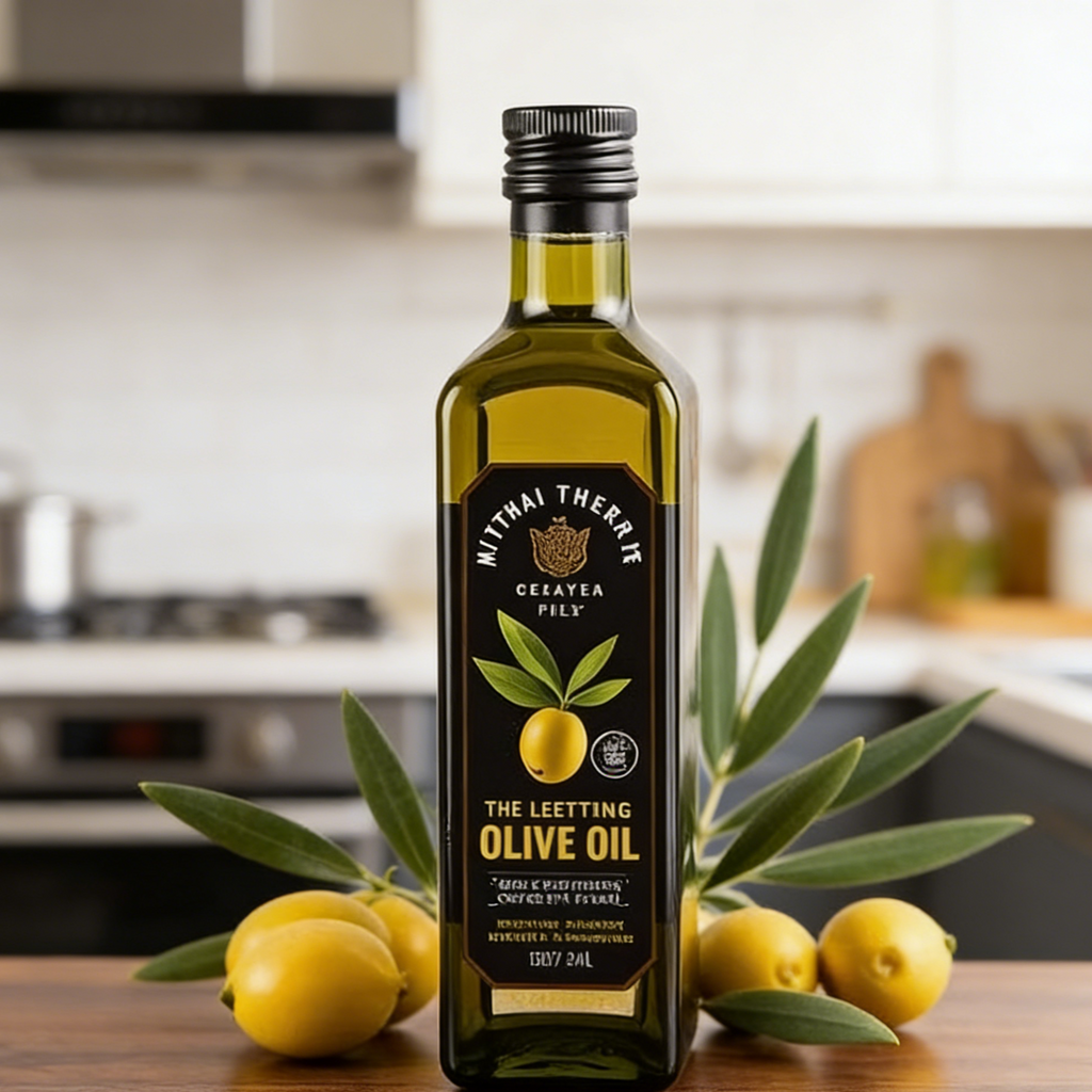 Olive Oil Label