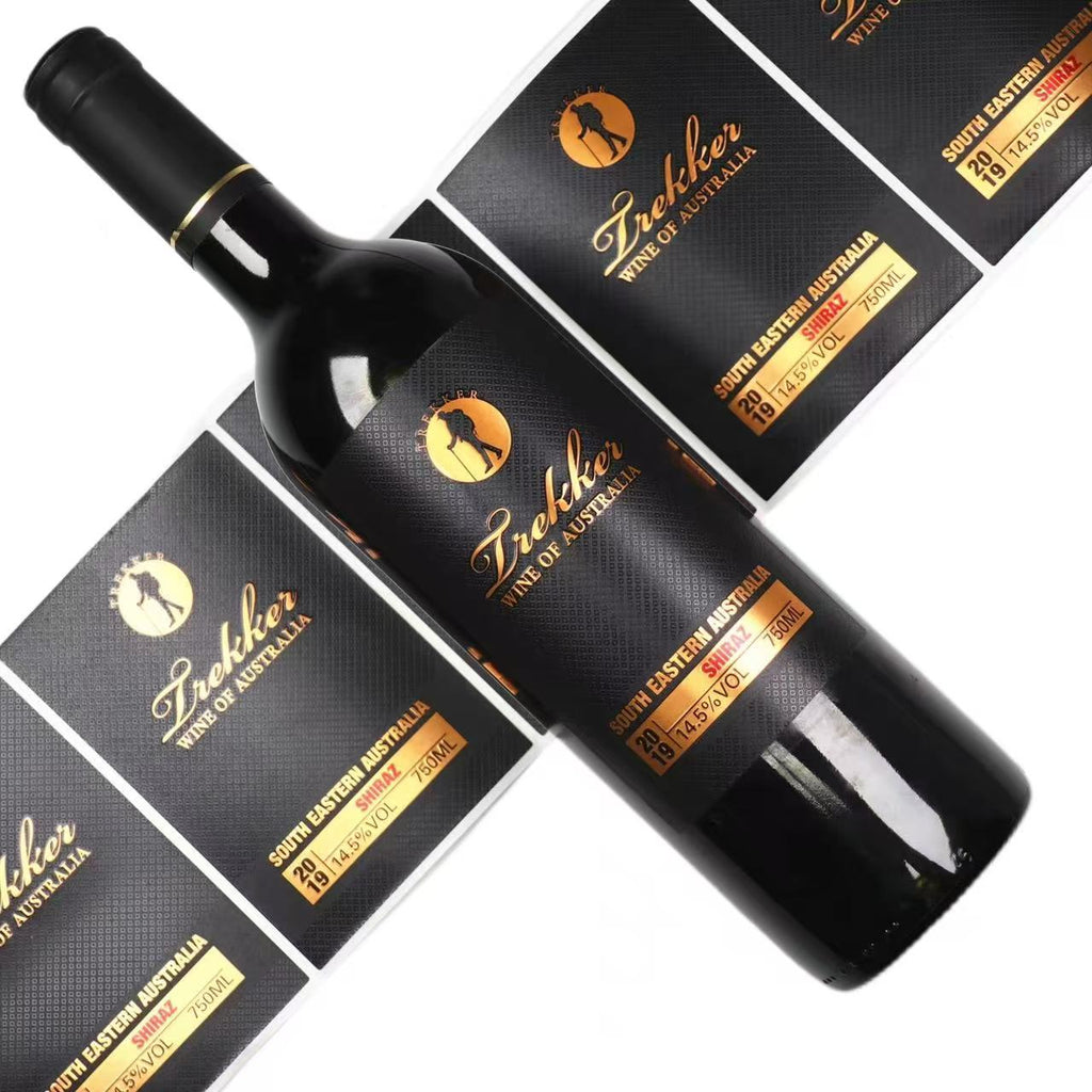 Wine Bottle Label