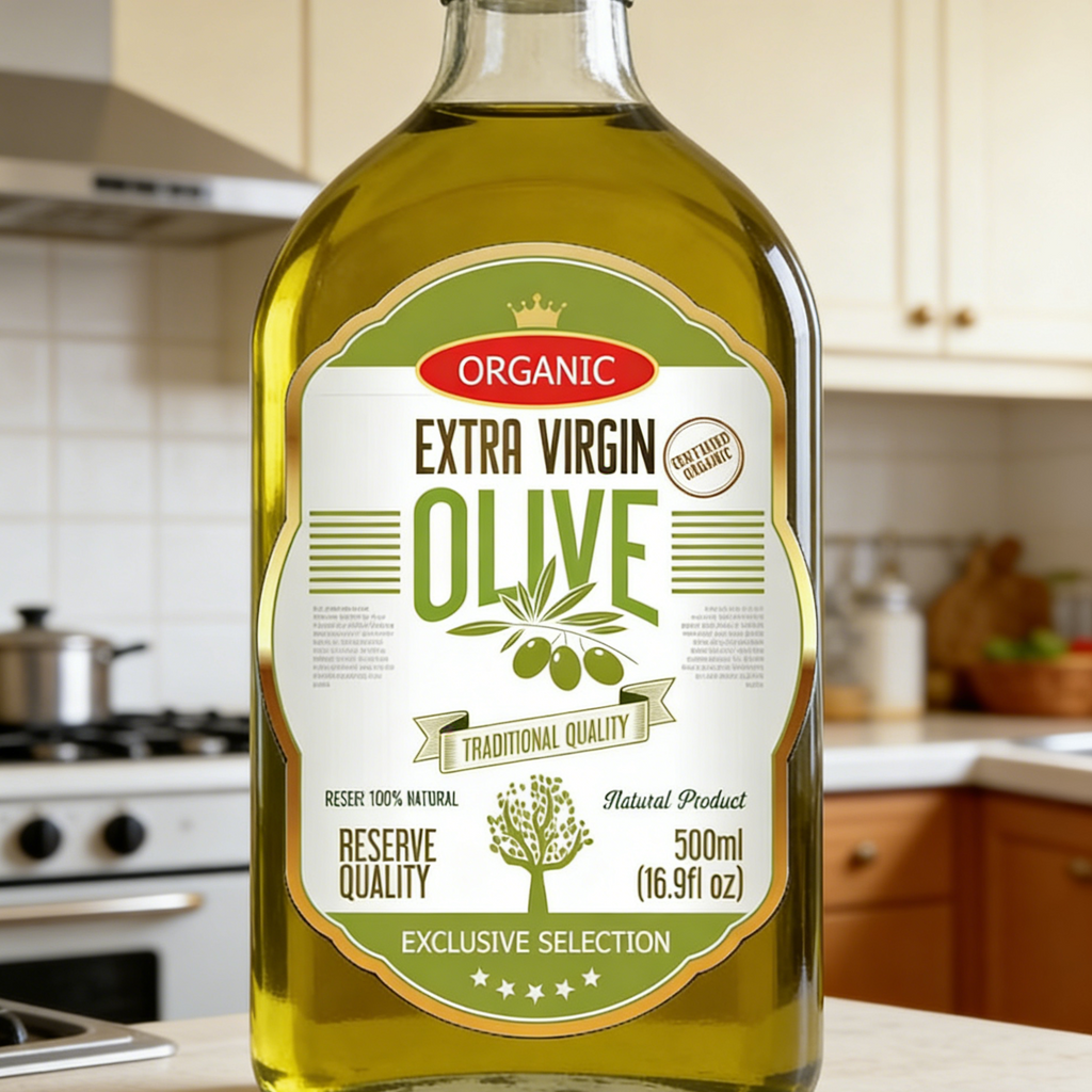 Olive Oil Label