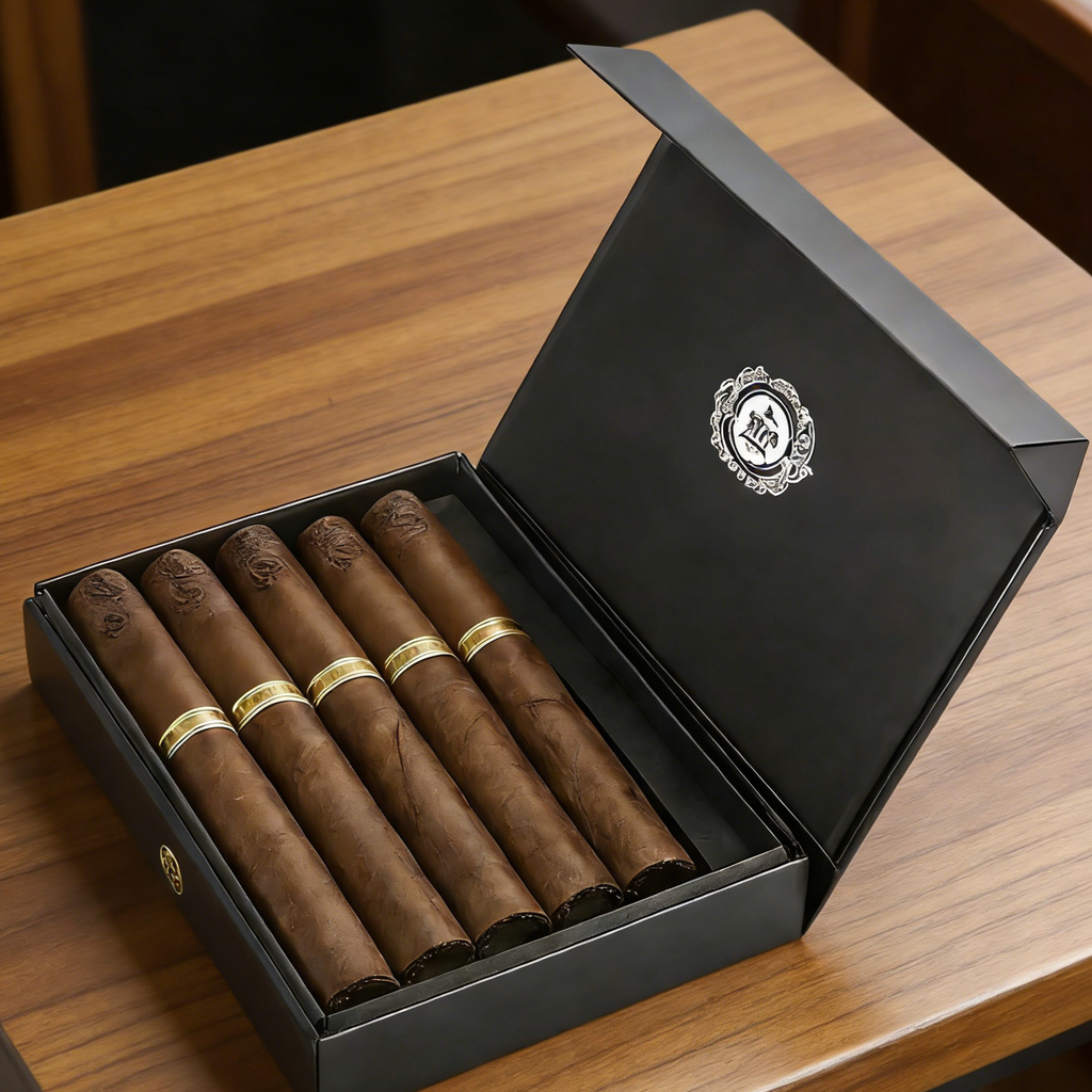 Cigar Rigid Paper Box