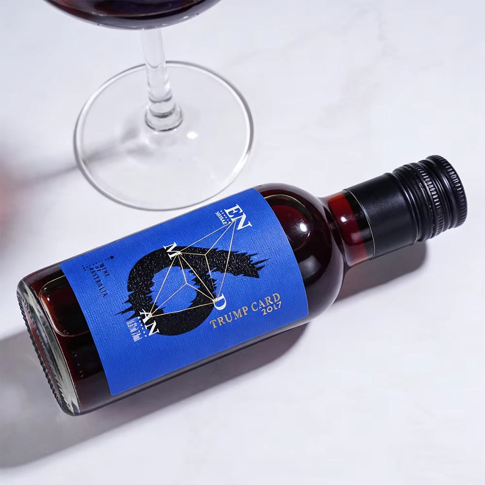 Wine Bottle Label