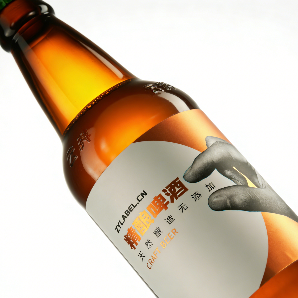 Beer Bottle Label