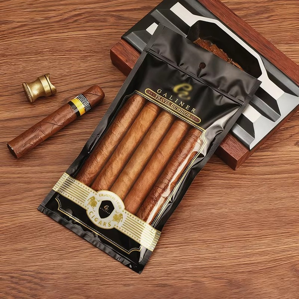 Zip Lock Cigar Bag