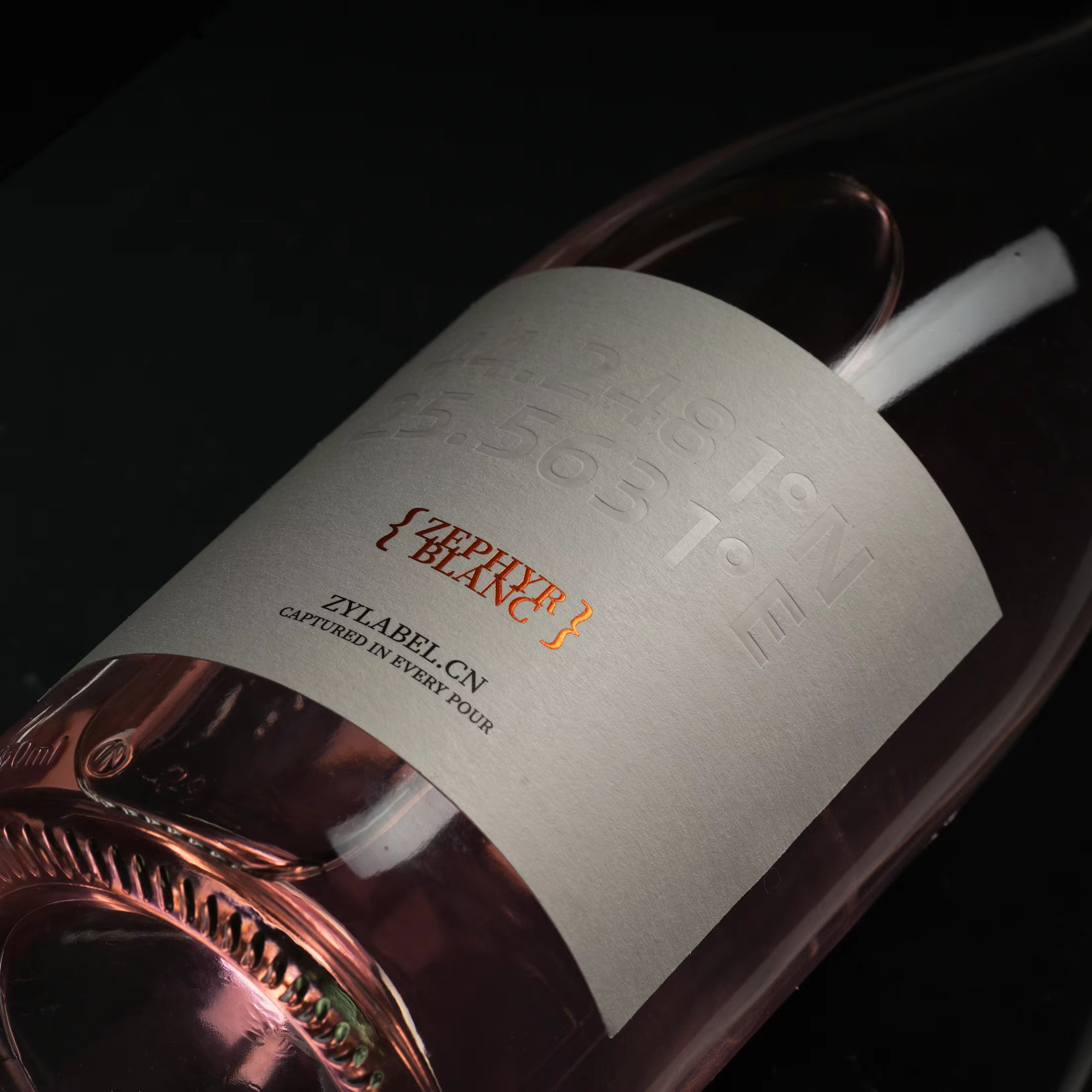 Wine Bottle Label