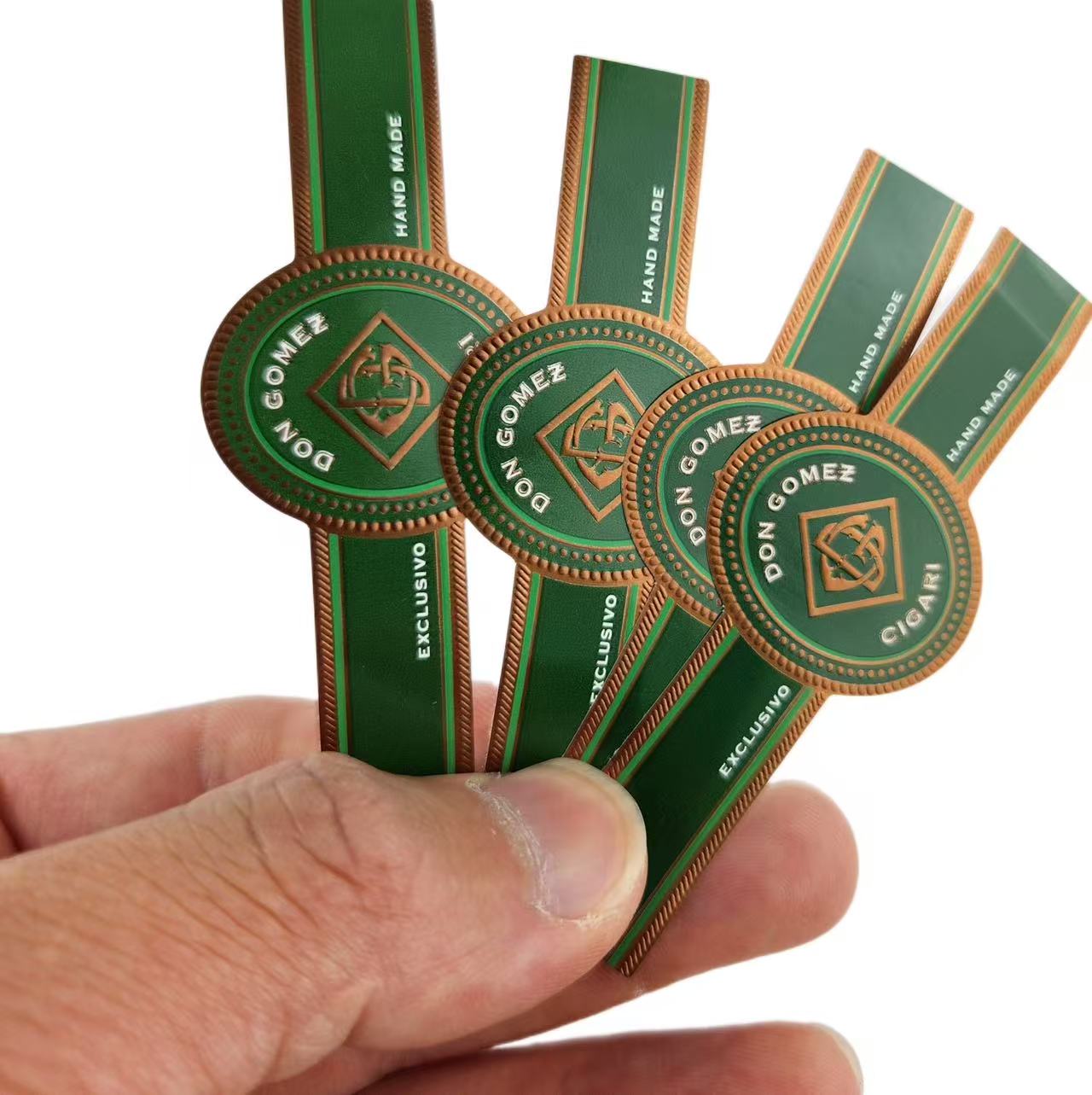 Custom Printed Luxury Cigar Label Bands | Cigar Band Ring