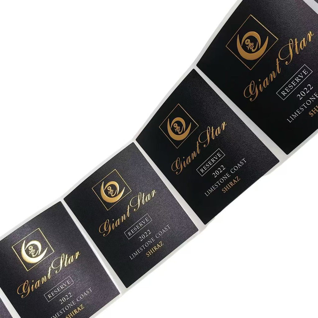 Wine Bottle Label