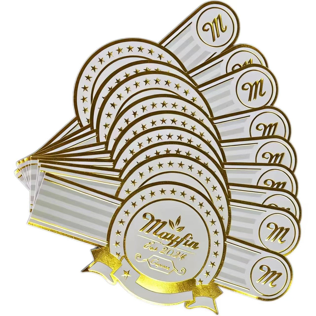 Custom Cigar Bands and Labels | Foil Stamping Embossed Labels
