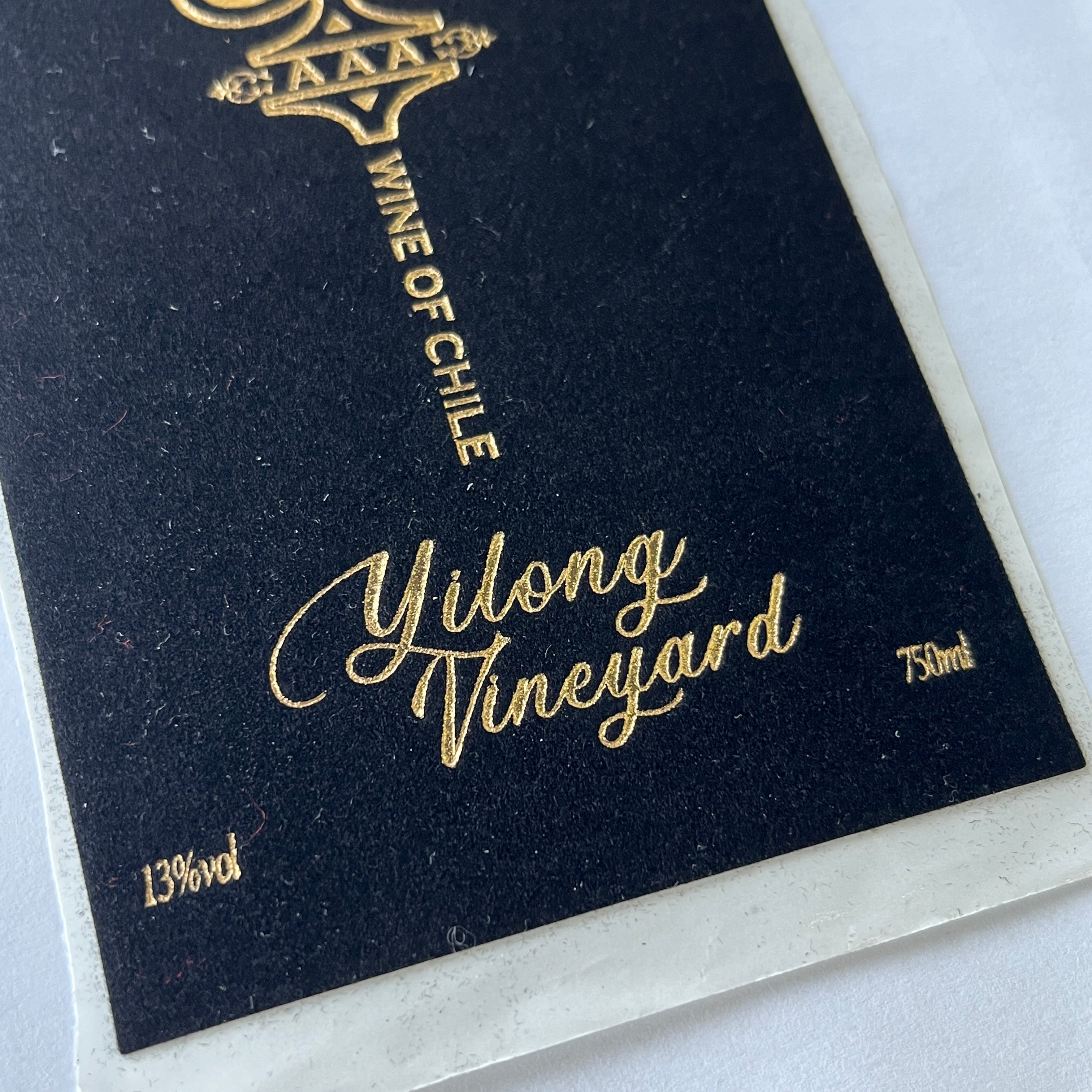 Custom Wine Bottle Label | Waterproof Paper Adhesive Stickers