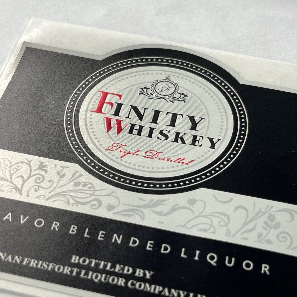 Custom Wine Bottle Label | Waterproof Paper Adhesive Stickers