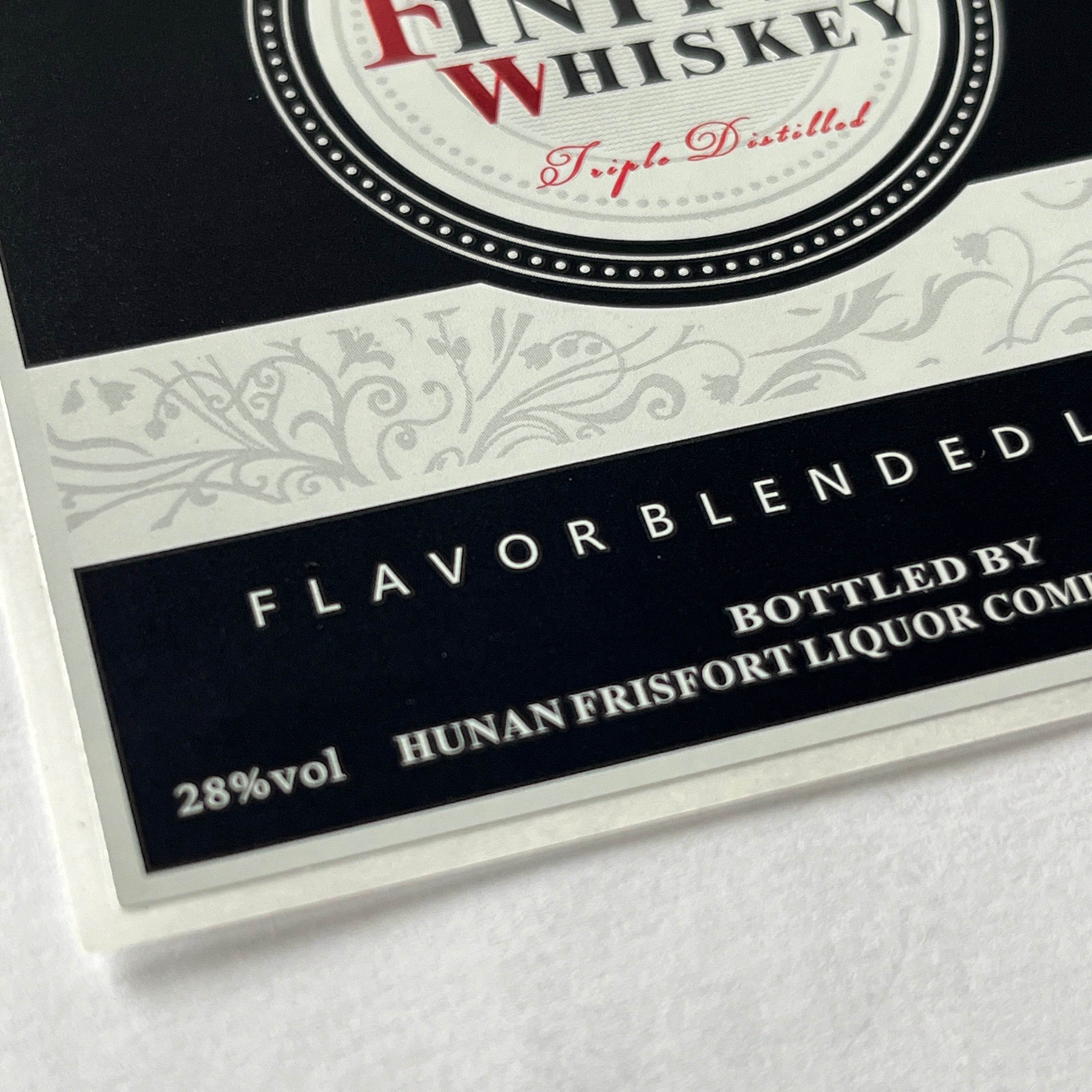 Custom Wine Bottle Label | Waterproof Paper Adhesive Stickers