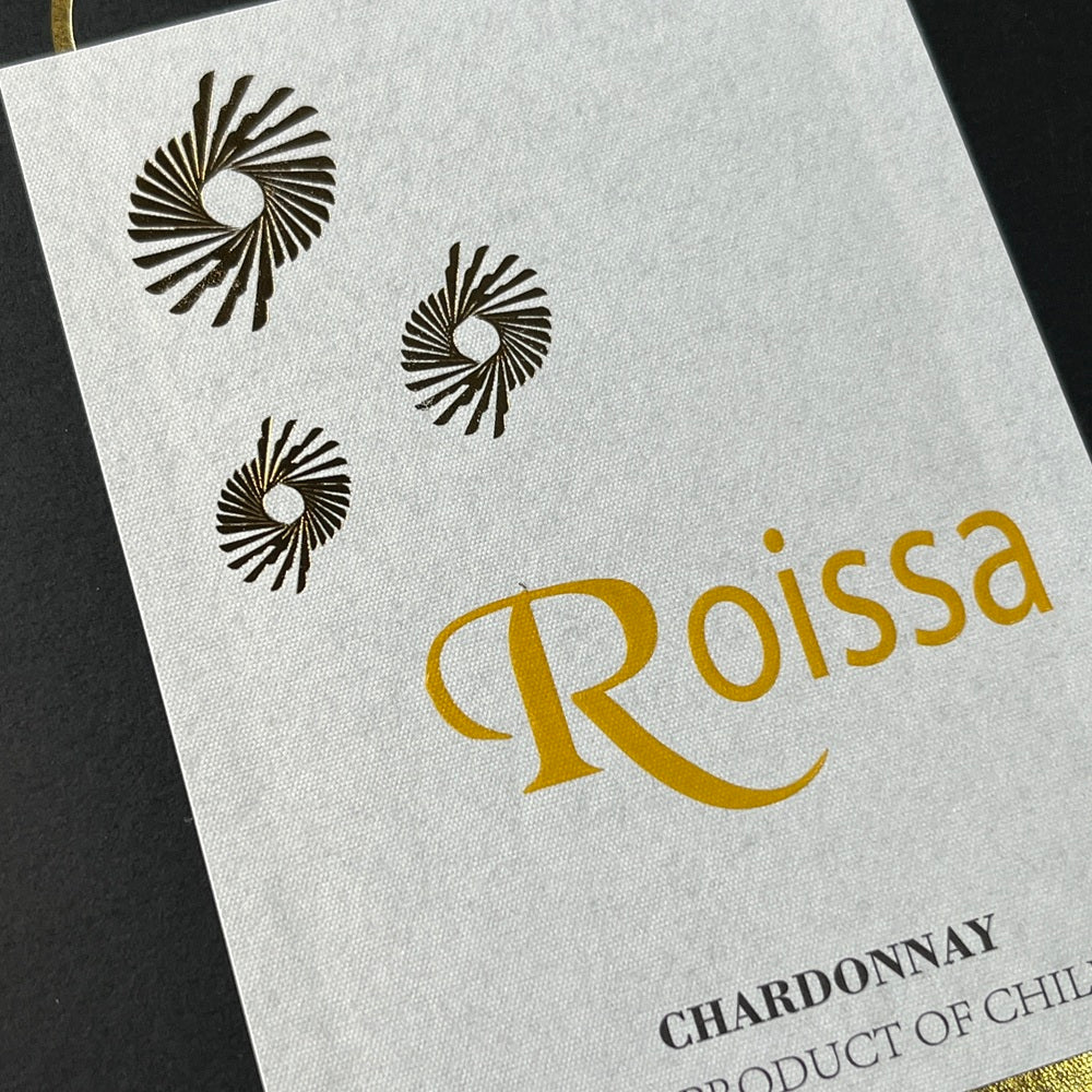 Custom Wine Bottle Label | Waterproof Paper Adhesive Stickers