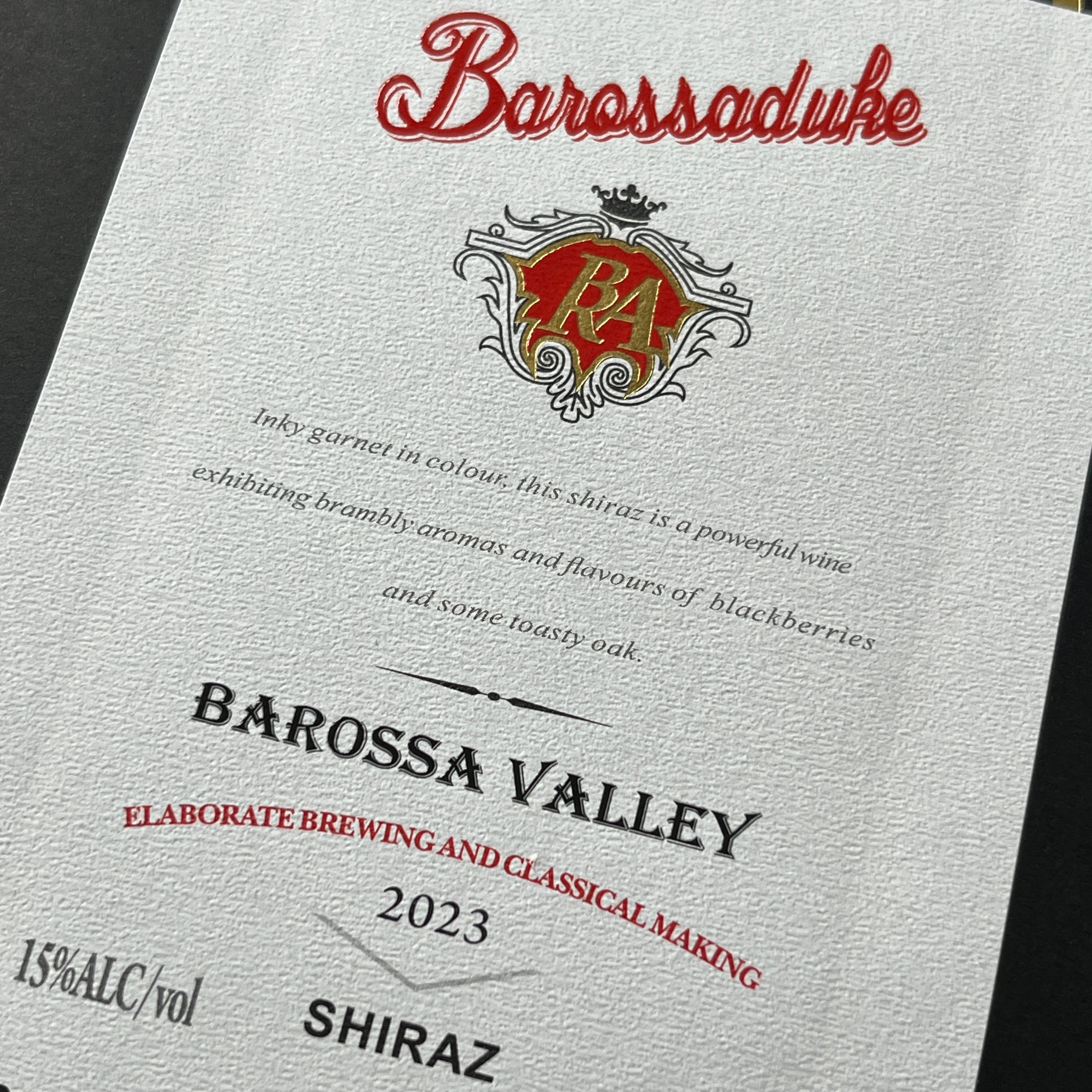 Custom Wine Bottle Label | Waterproof Paper Adhesive Stickers