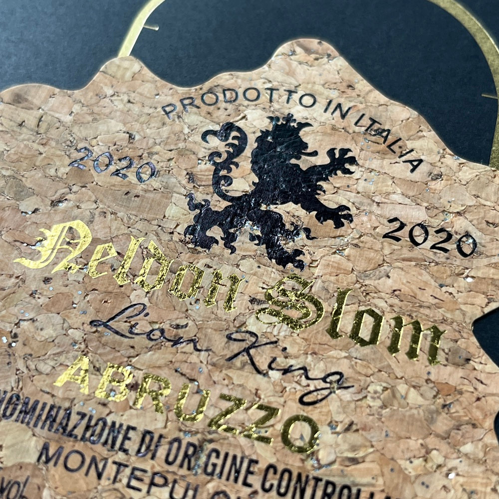 Custom Wine Bottle Label | Waterproof Paper Adhesive Stickers