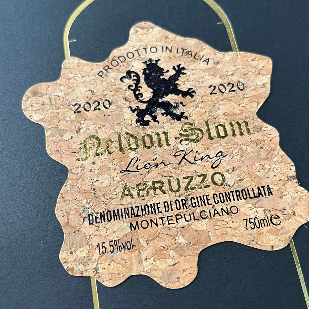 Custom Wine Bottle Label | Waterproof Paper Adhesive Stickers