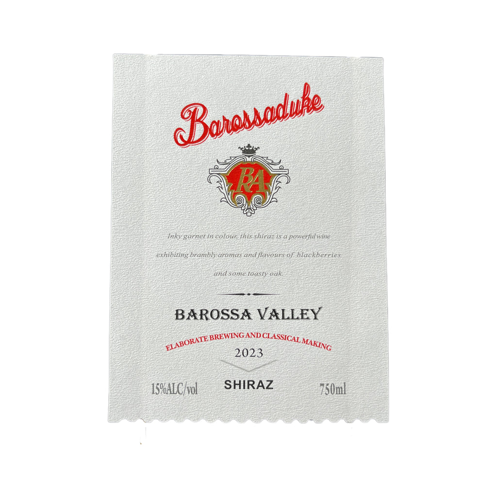 Custom Wine Bottle Label | Waterproof Paper Adhesive Stickers