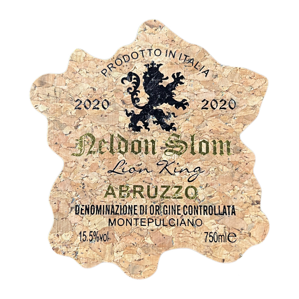 Custom Wine Bottle Label | Waterproof Paper Adhesive Stickers