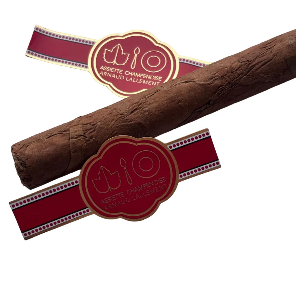 Custom Cigar Bands and Labels | Luxury Foil Stamped & Embossed Labels for Premium Cigar Brands