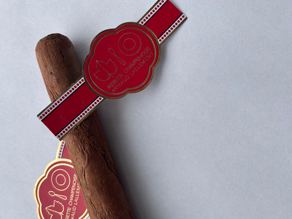 Custom Cigar Bands and Labels | Luxury Foil Stamped & Embossed Labels for Premium Cigar Brands