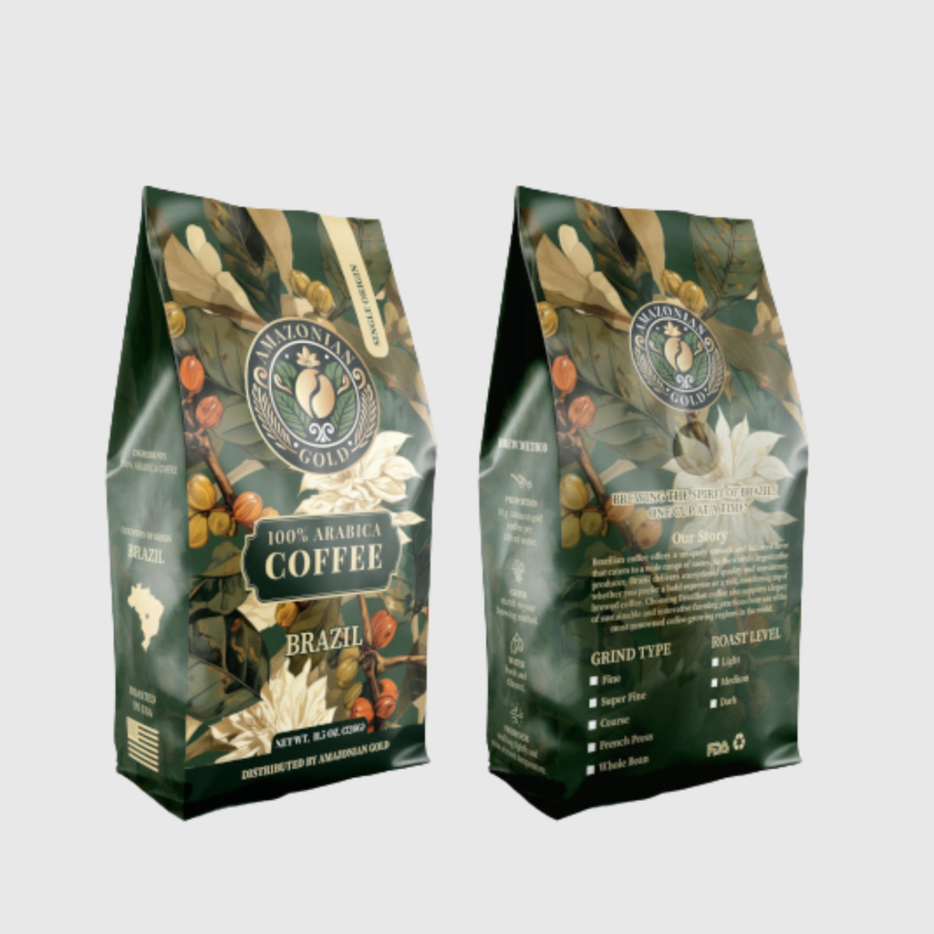 Coffee Bags - Design 1