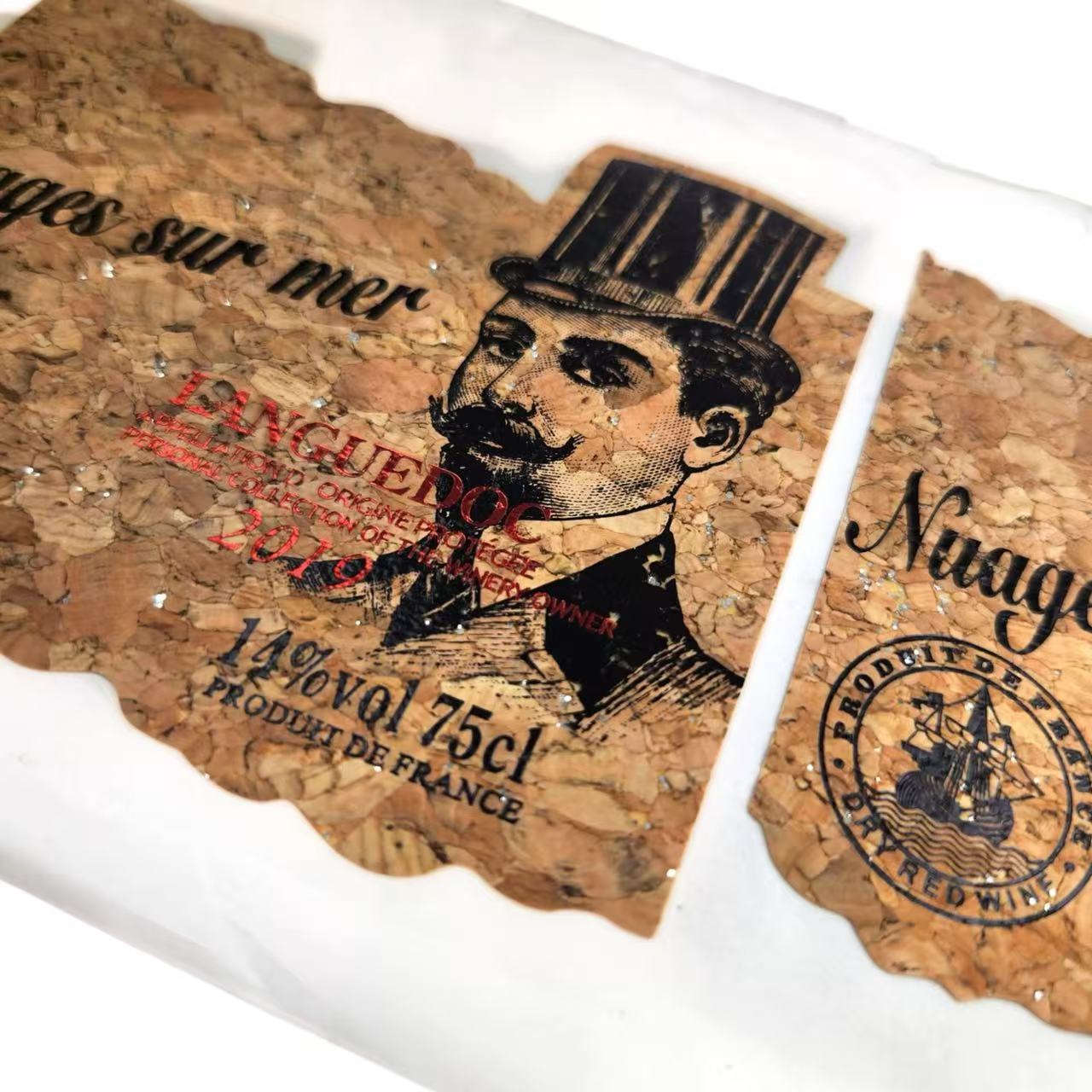 Wine Bottle Label
