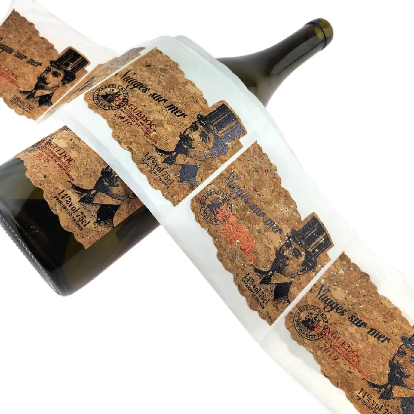 Wine Bottle Label