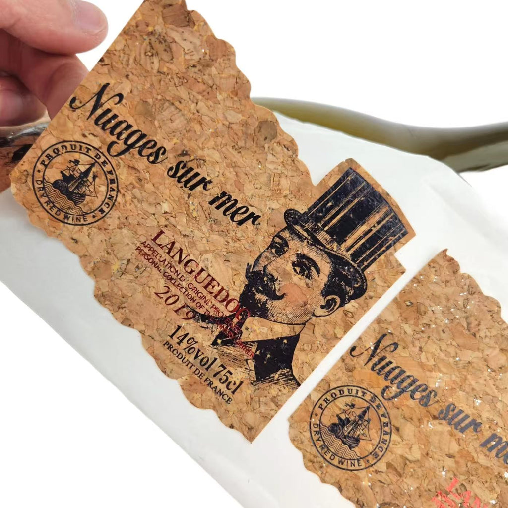 Wine Bottle Label