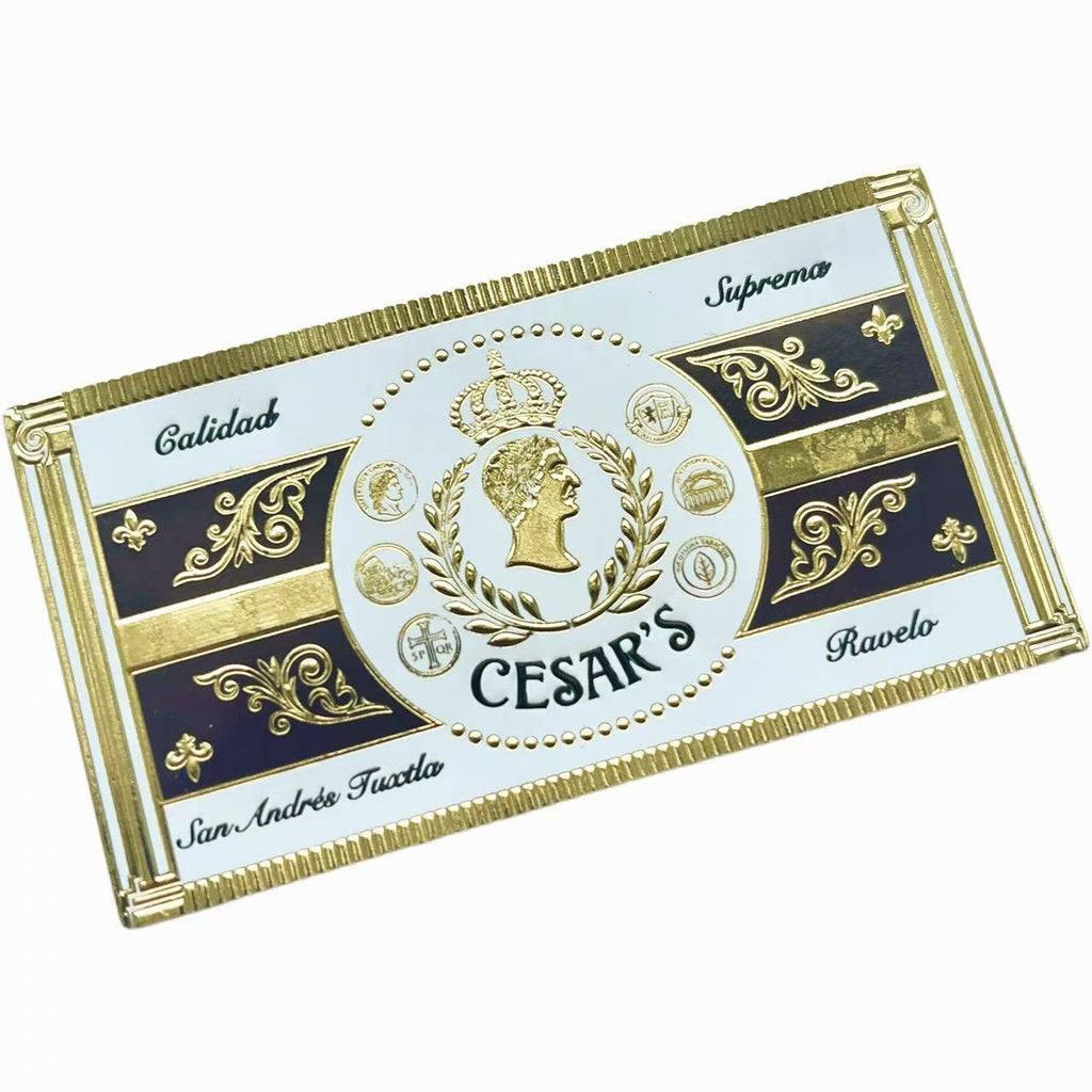 Custom Cigar Bands and Labels | Gold Foil Embossed Cigar Rings