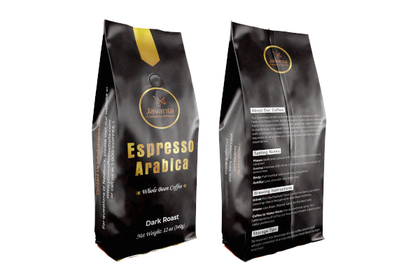 Coffee Bags - Design 3