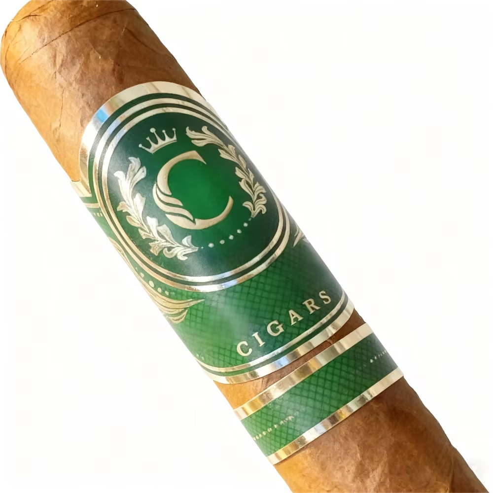 Custom Cigar Bands and Labels | Foil Stamped Labels | Embossed Labels