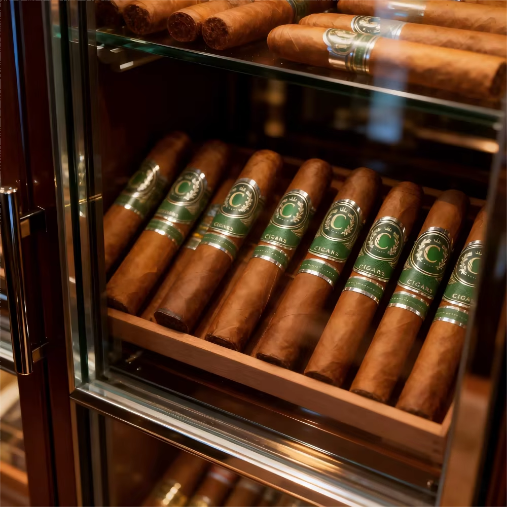 Custom Cigar Bands and Labels | Foil Stamped Labels | Embossed Labels