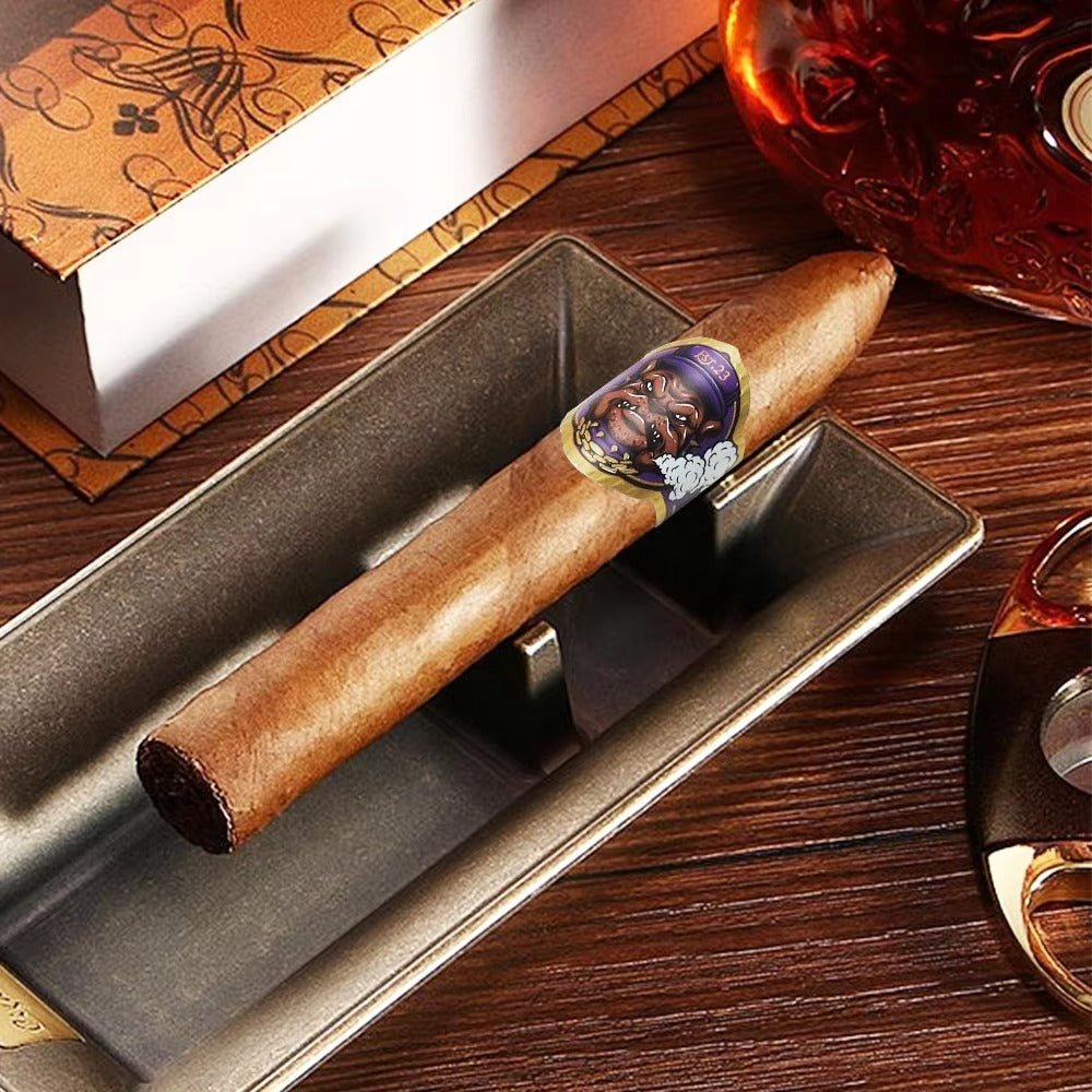 Custom Cigar Bands and Labels | Luxury Foil Stamped Labels | Custom Logo Cigar Bands