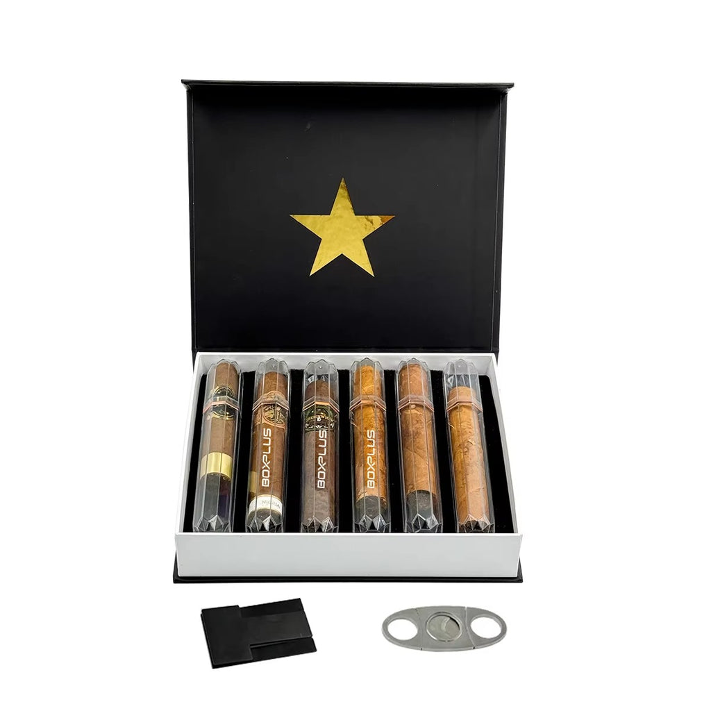 Cigar Rigid Paper Box | Custom Luxury Cigar Box Packaging | Premium Rigid Cigar Boxes