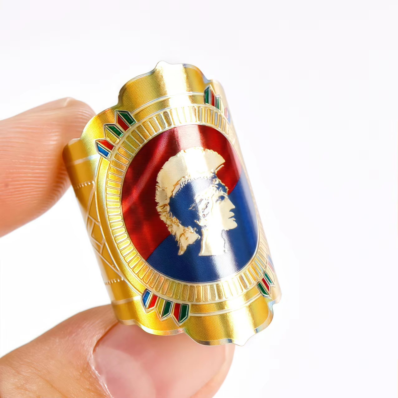 Custom Cigar Bands and Labels | Foil Stamped Labels | Embossed Labels