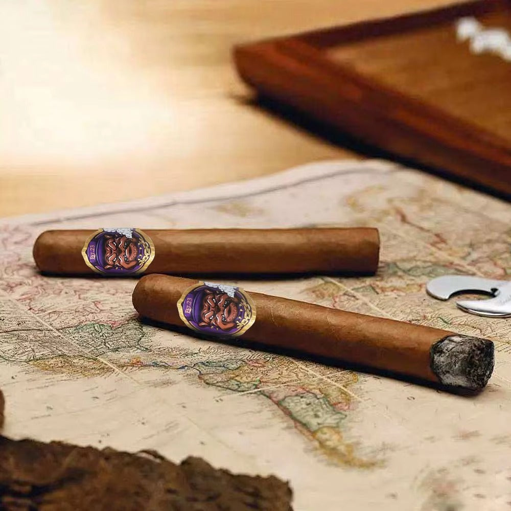 Custom Cigar Bands and Labels | Luxury Foil Stamped Labels | Custom Logo Cigar Bands