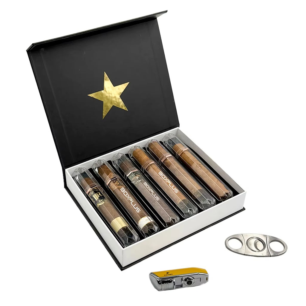 Cigar Rigid Paper Box | Custom Luxury Cigar Box Packaging | Premium Rigid Cigar Boxes