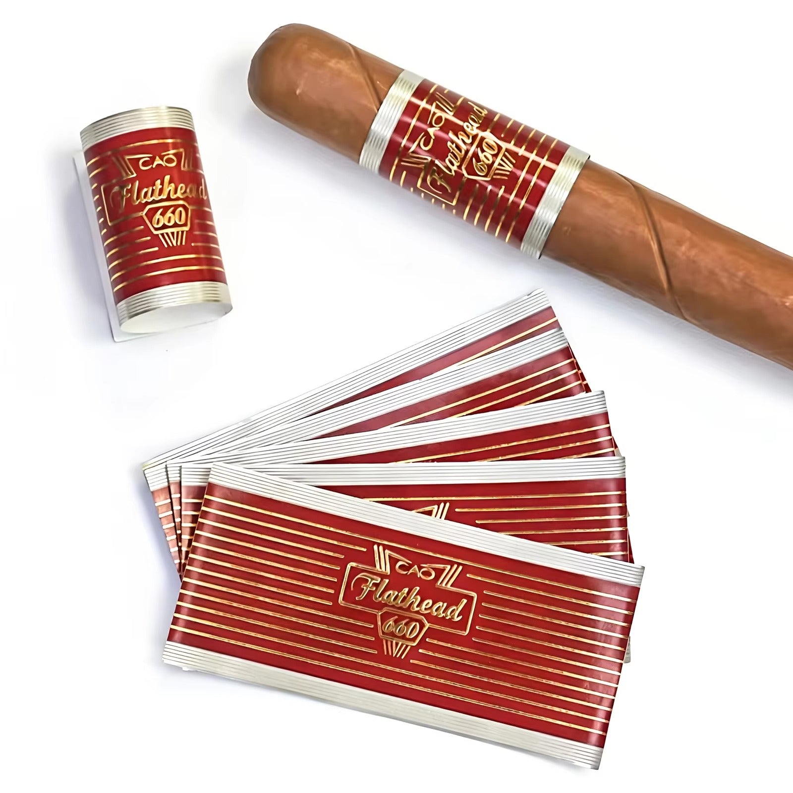 Custom Cigar Bands and Labels | Foil Stamping Embossed Labels | Art Textured Paper Cigar Wrapper Paper