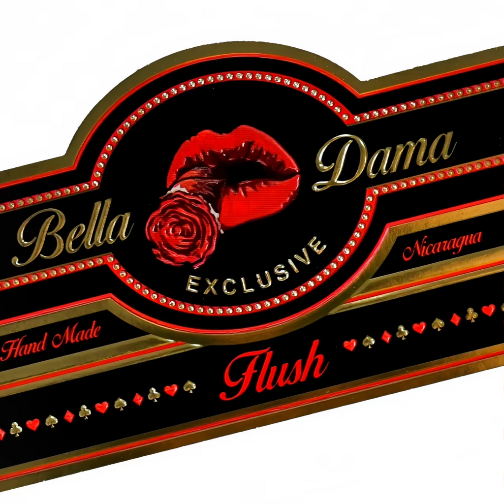 Custom Cigar Bands and Labels | Gold Foil, Embossed & Textured Art Paper