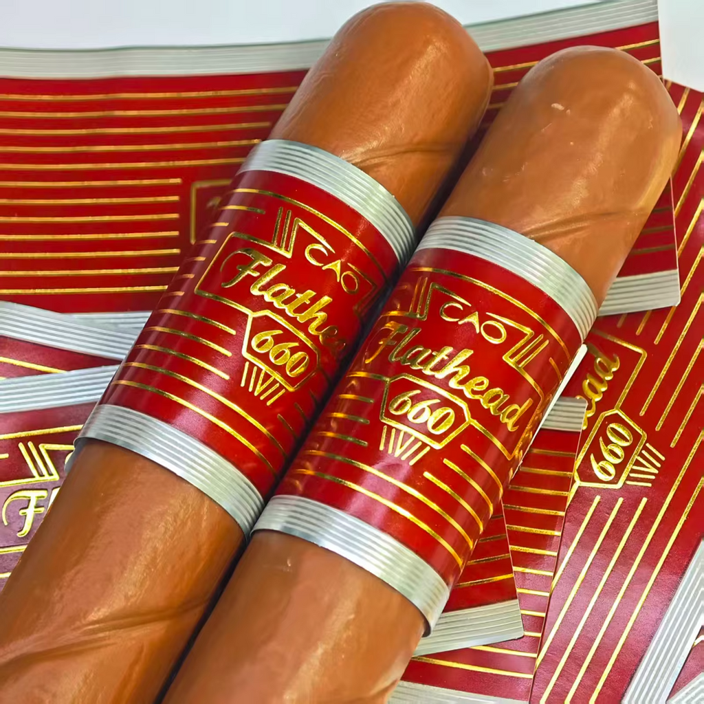 Custom Cigar Bands and Labels | Foil Stamping Embossed Labels | Art Textured Paper Cigar Wrapper Paper