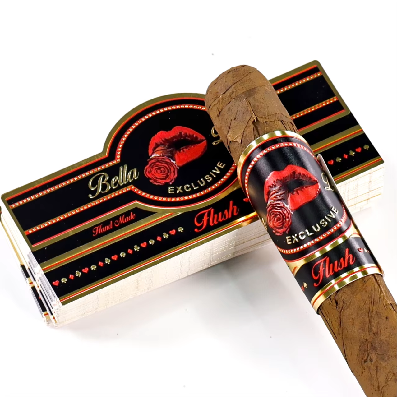 Custom Cigar Bands and Labels | Gold Foil, Embossed & Textured Art Paper