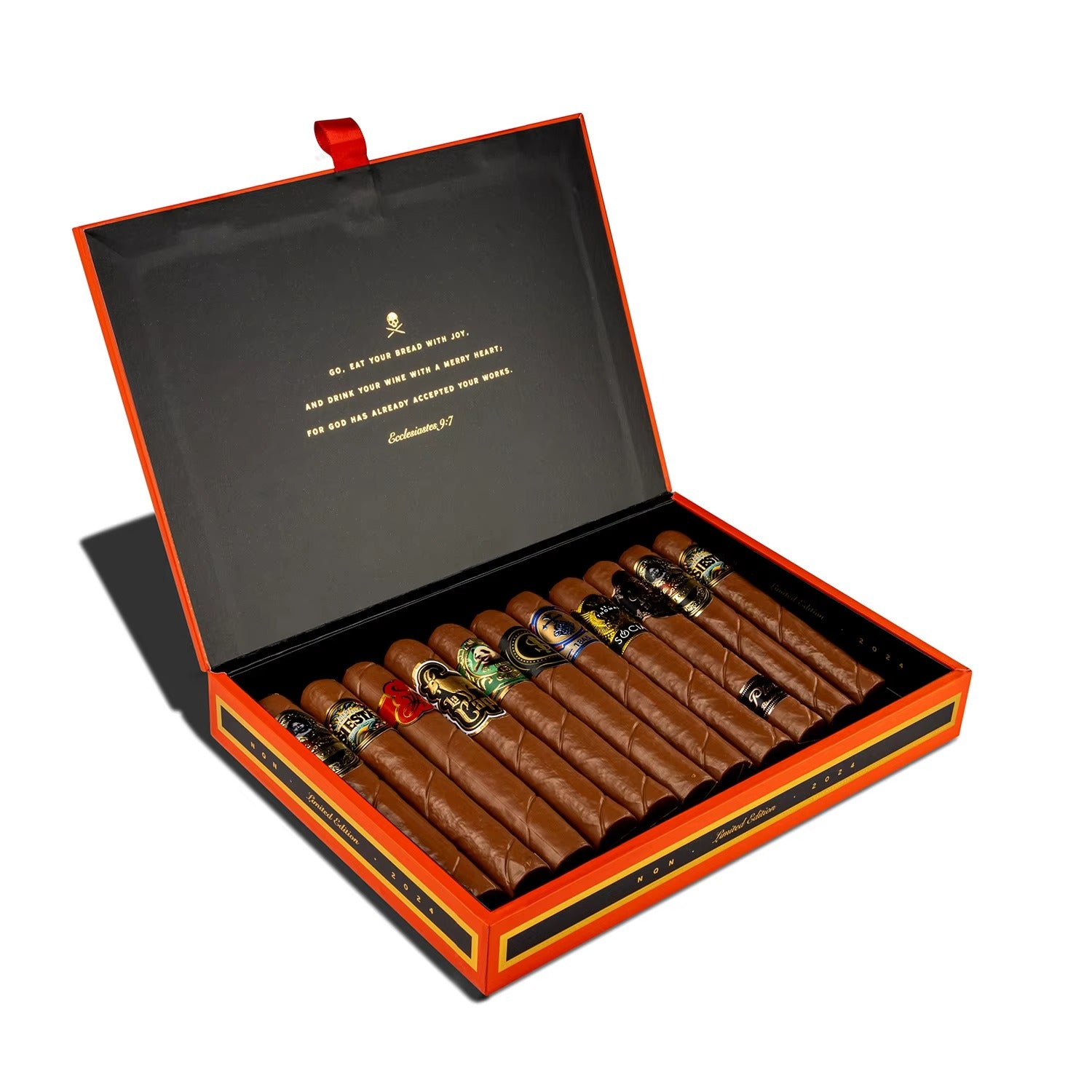 Cigar Rigid Paper Box | Custom Luxury Cigar Box Packaging | Premium Rigid Cigar Boxes