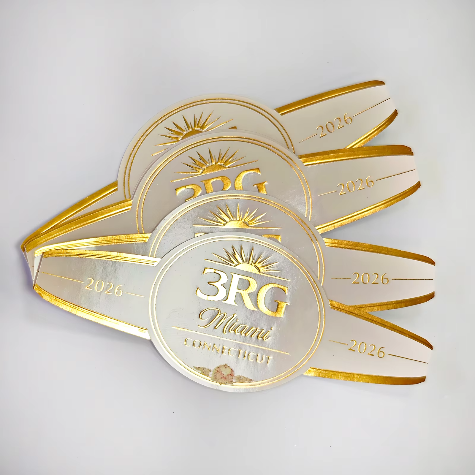 Custom Cigar Bands and Labels | Foil Stamping Embossed Labels | Art Textured Paper Cigar Wrapper Paper