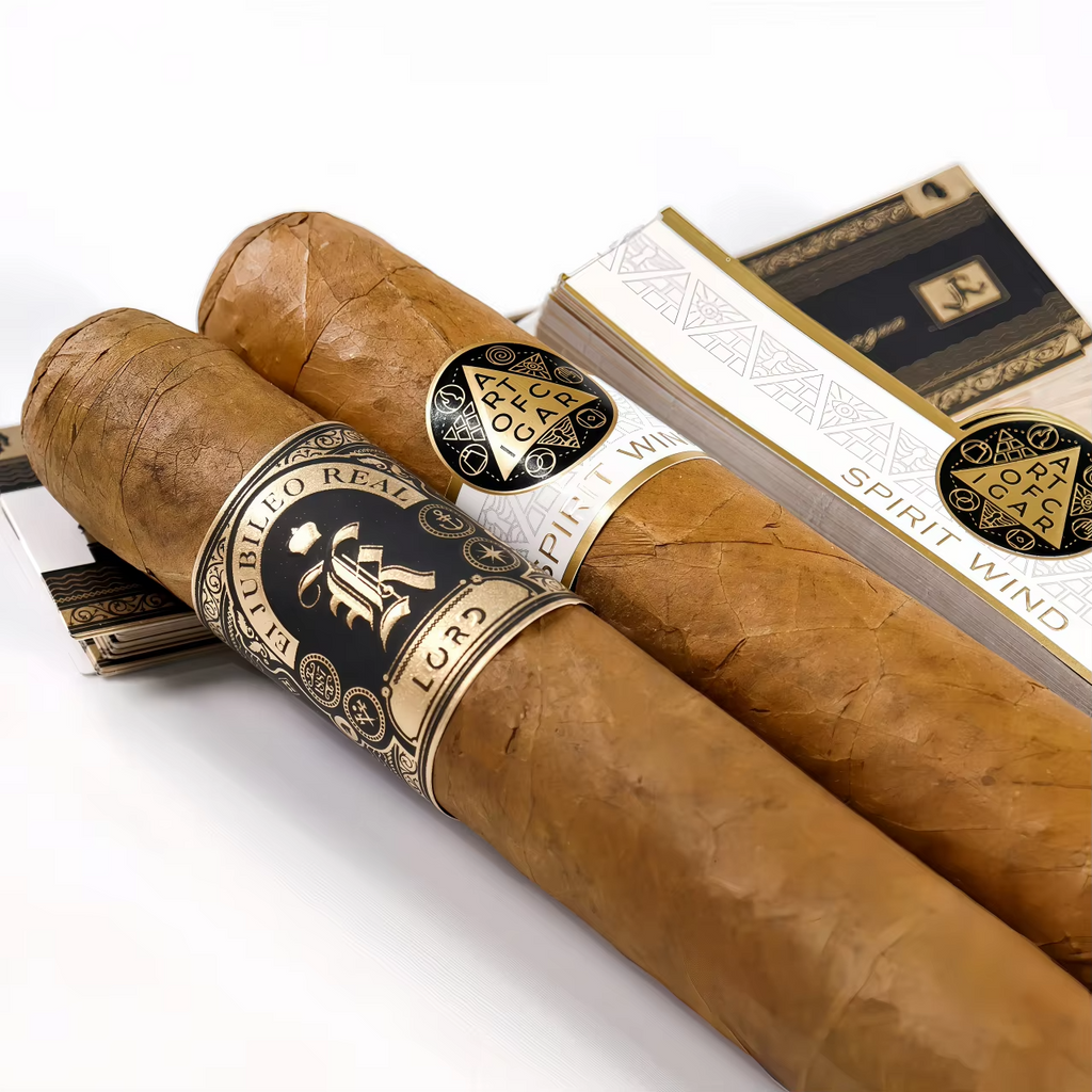Custom Cigar Bands and Labels | Luxury Cigar Bands | Foil Stamping Embossed Labels
