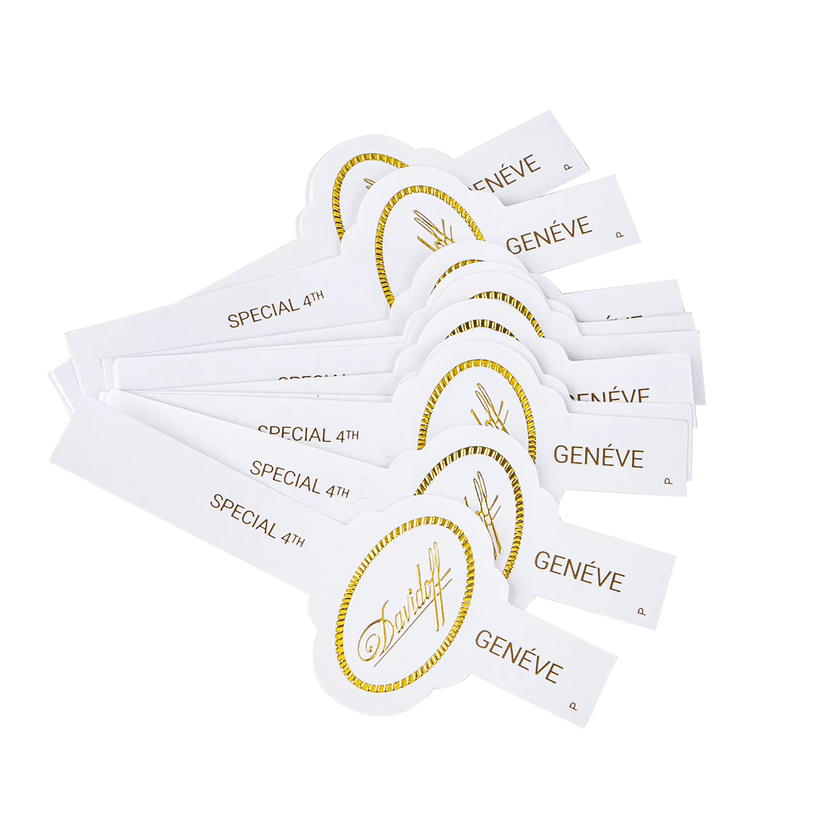 Custom Cigar Bands and Labels | Foil Stamping Embossed Labels