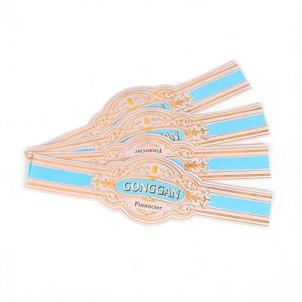 Custom Cigar Bands and Labels | Art Textured Paper Cigar Wrapper Paper