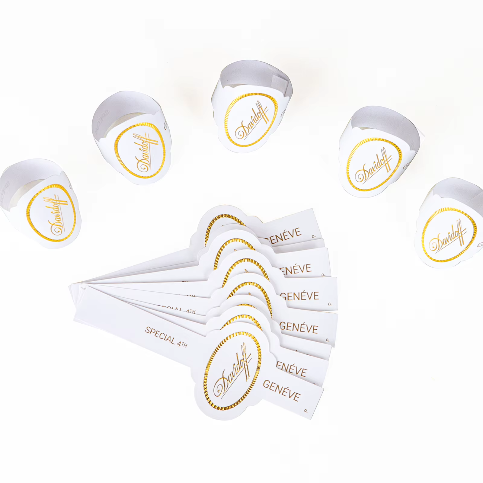 Custom Cigar Bands and Labels | Foil Stamping Embossed Labels